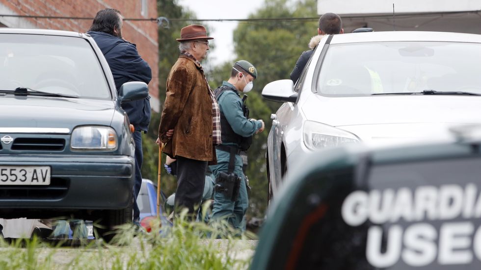 Detenciones en O Vao de Arriba