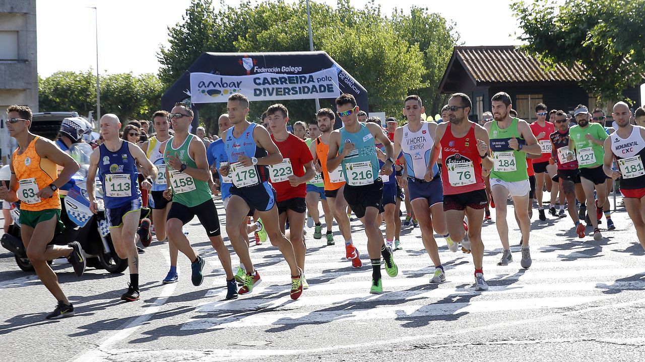 Carrera pola Diversidade de Ambar