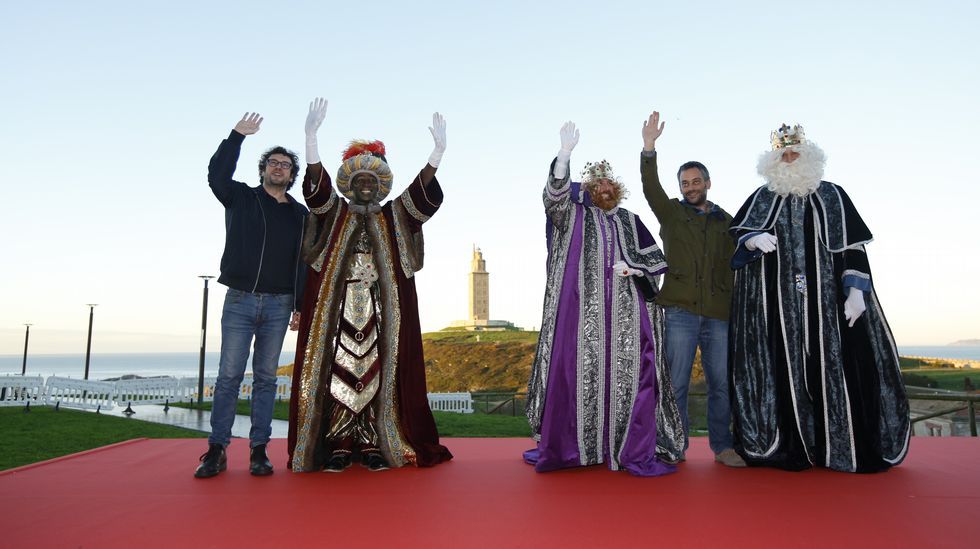 Cabalgata de Reyes en A Coruña