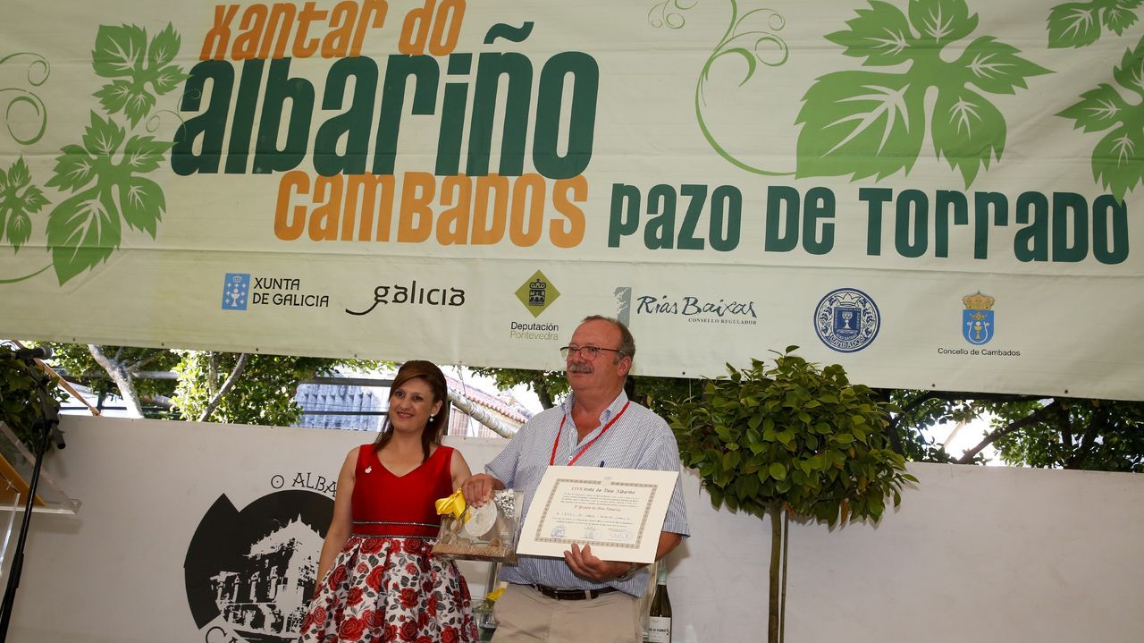 Simon Manley, embajador de Reino Unido en España y ahora también del albariño
