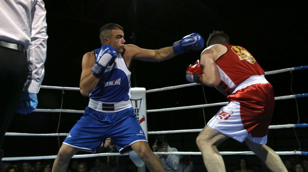 Quinta Velada de Boxeo Cidade de Ribeira
