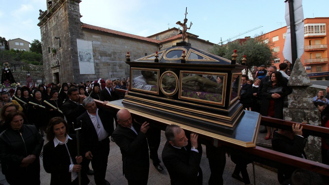 Viernes Santo en la comarca del Barbanza 2019
