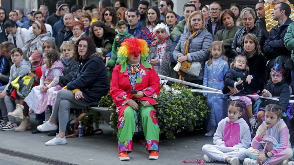 Desfile de Carnaval en Pontevedra