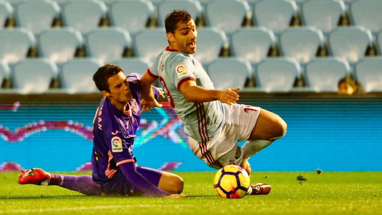 Celta 1 - Leganés 0 (24 de noviembre)
