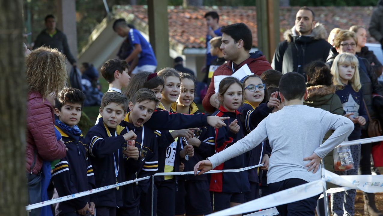 Proba de campo a través de deporte escolar, Campamento xuvenil Virxe do Loreto - Porto do Son
