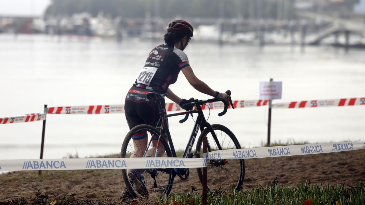 Copa Galicia de Ciclocross en Praia Xardín