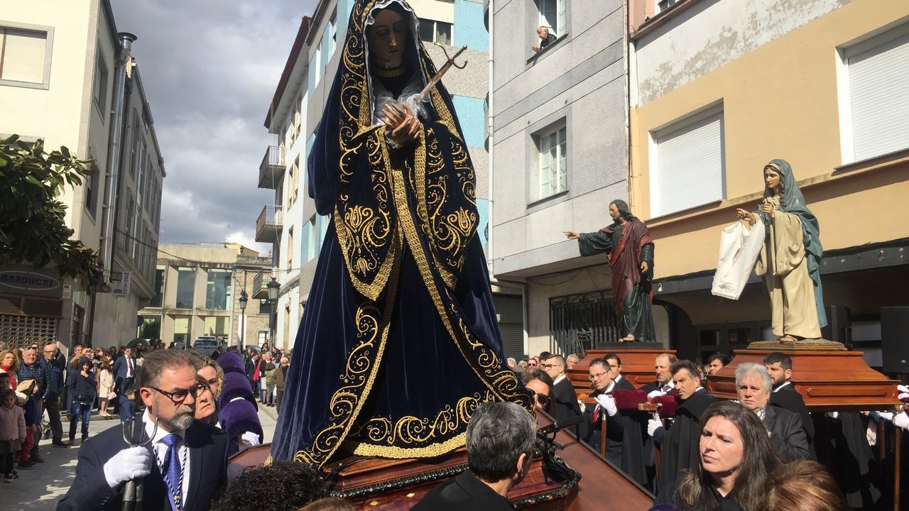 Viernes Santo en la comarca del Barbanza 2019