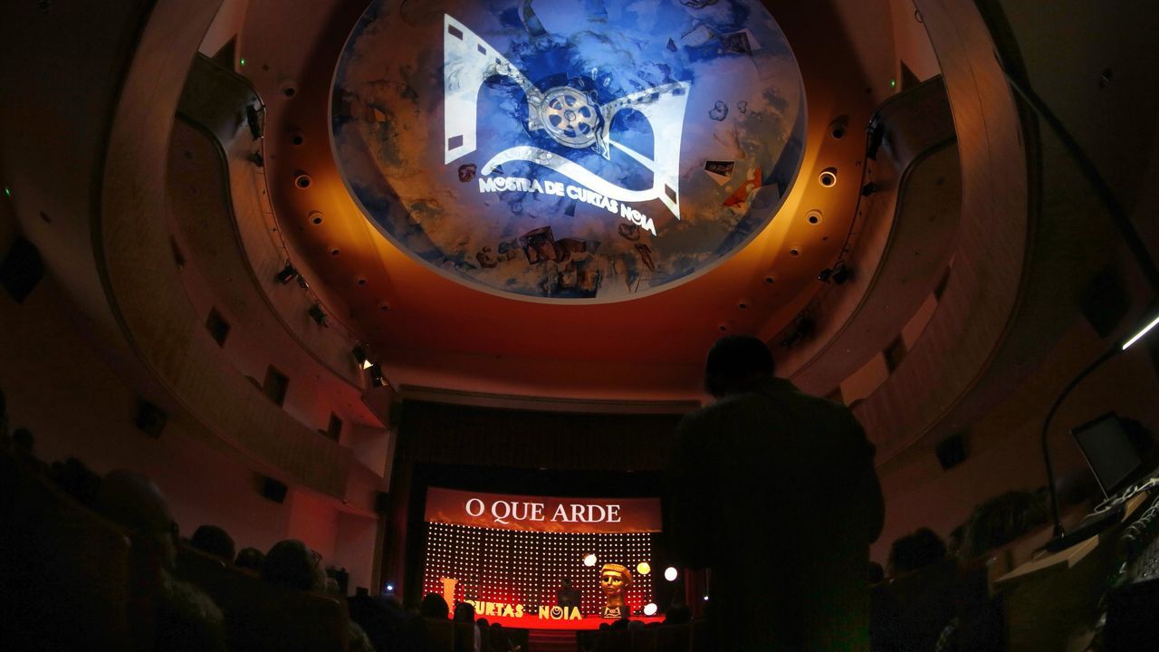 El coliseo Noela volvió a brillar en las Curtas