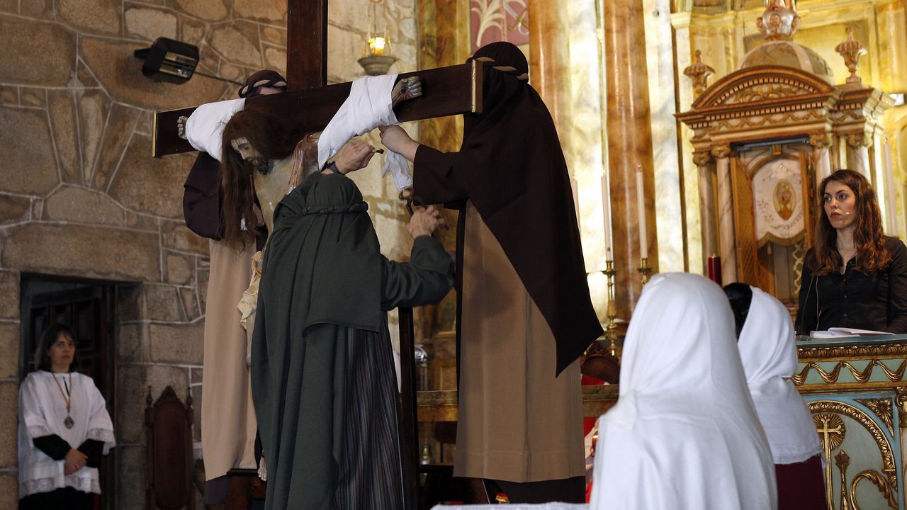 Viernes Santo en la comarca del Barbanza 2019