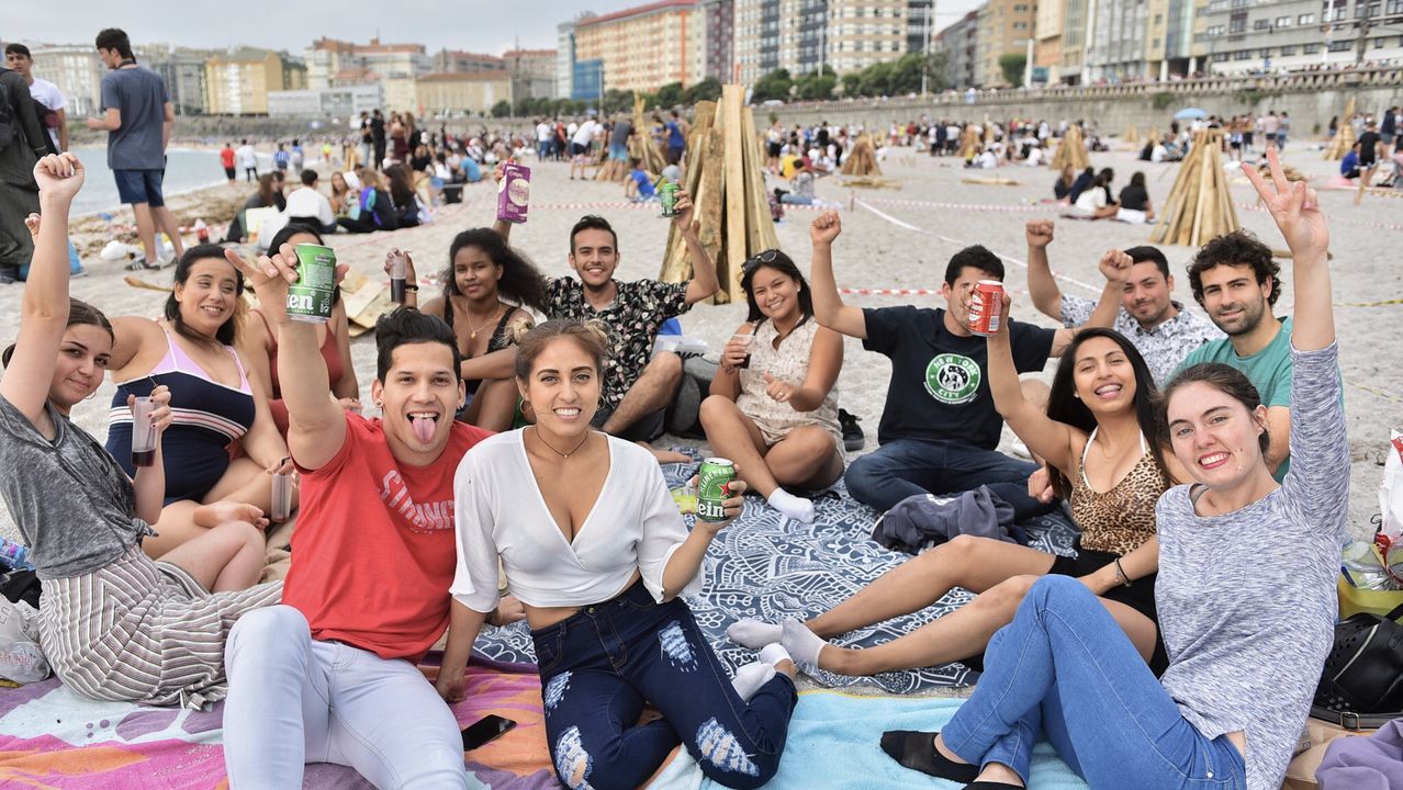 san Juan en A Coruña