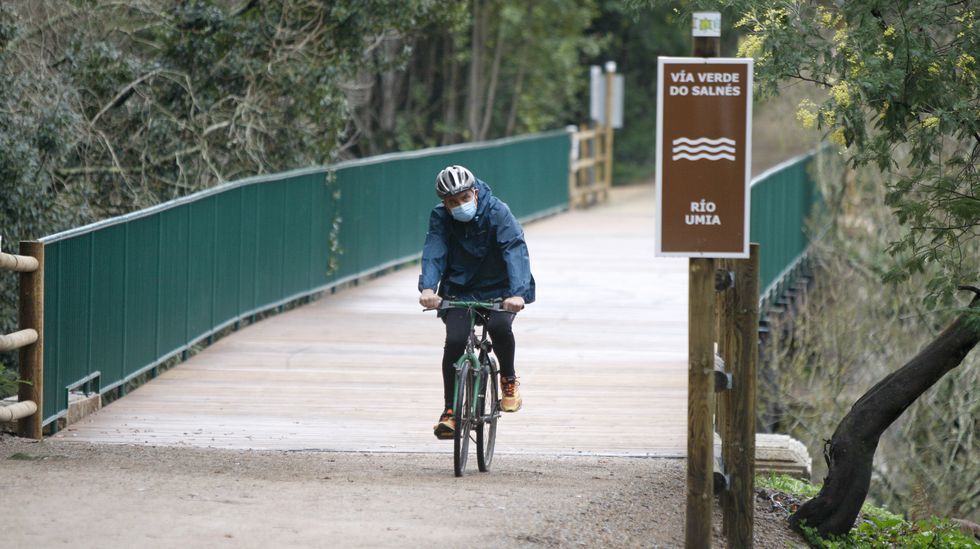 Vía Verde de Caldas a Vilagarcía