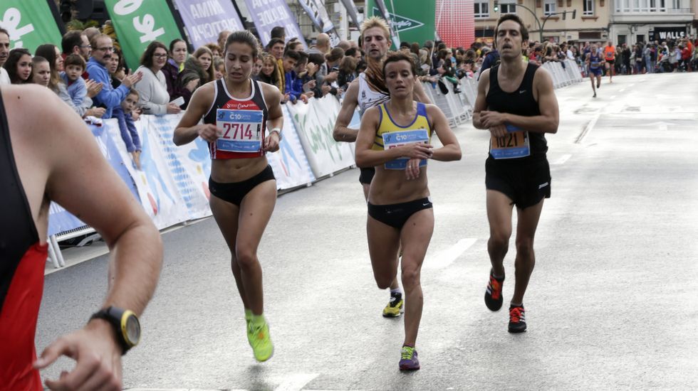 Carrera Coruña 10. 11 de octubre del 2015