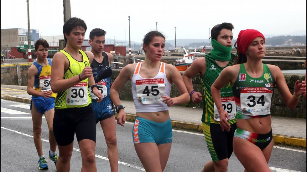 Campionato Galego de Marcha en Ruta, Pobra do Caramiñal