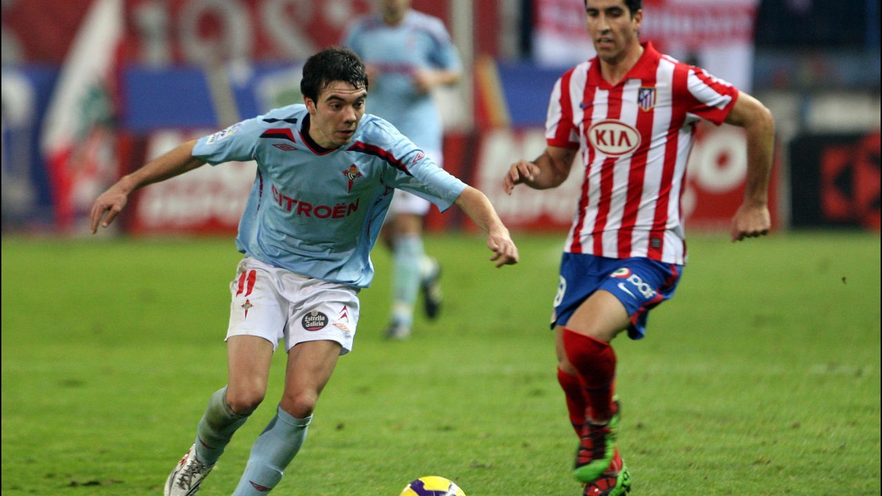29 - Celta-Atlético (0-1) el 28 de enero del 2010