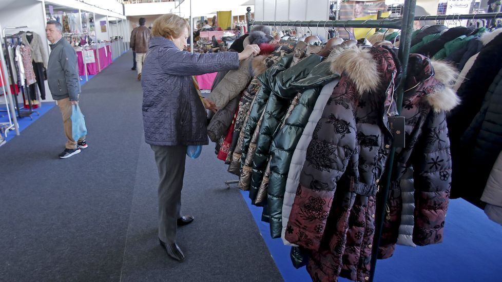 Feria de las rebajas Stock Pontevedra