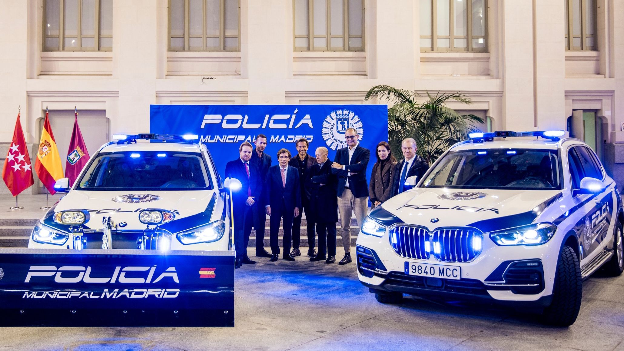 GP de M�naco F1 2024 en Montecarlo.Presentaci�n en Madrid