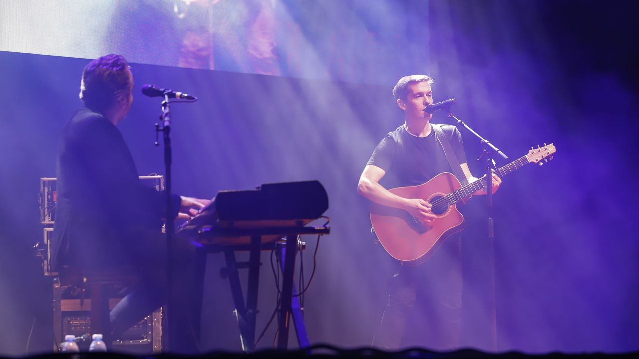 ¡Mira las fotos del concierto de Maldita Nerea en Noia!