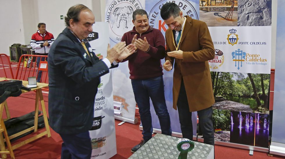 III Exposición Internacional Canina de Ponte Caldelas