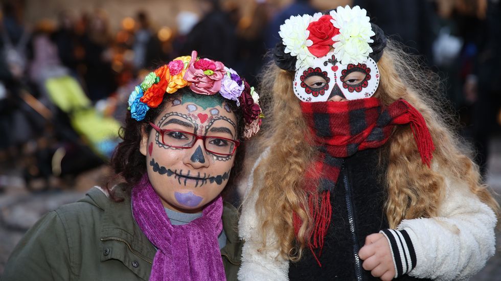 Ourense celebra el Samaín en la praza Maior