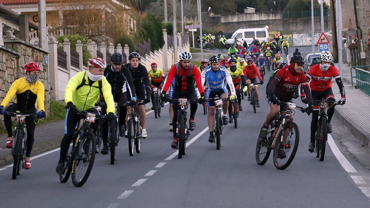 Ruta BTT de Nadal en Ribeira