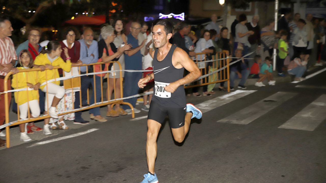 Milla Urbana Nocturna de A Pobra. Atletismo. 59 edición.