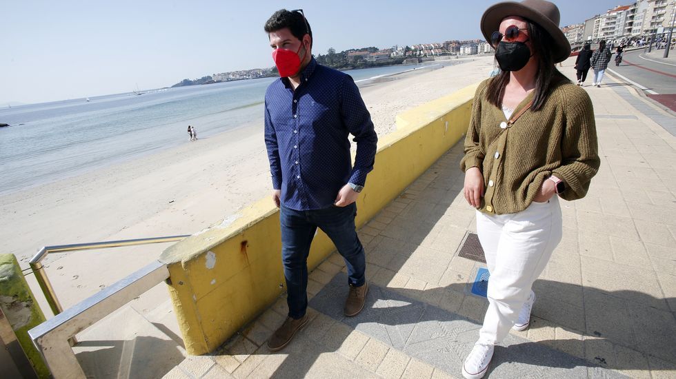 Playa de Silgar. Sanxenxo