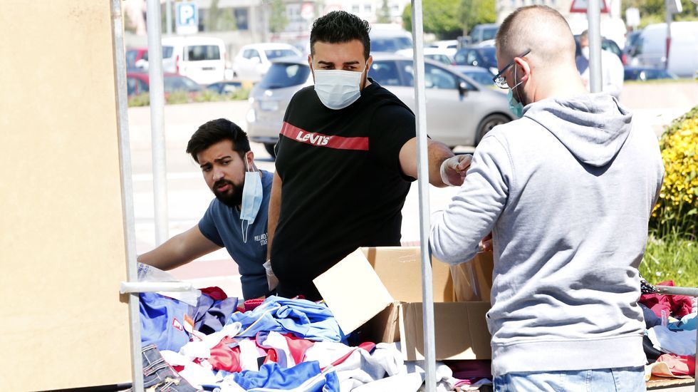 Regresa la feria de los sabados a Pontevedra con nuevas medidas anticontagio