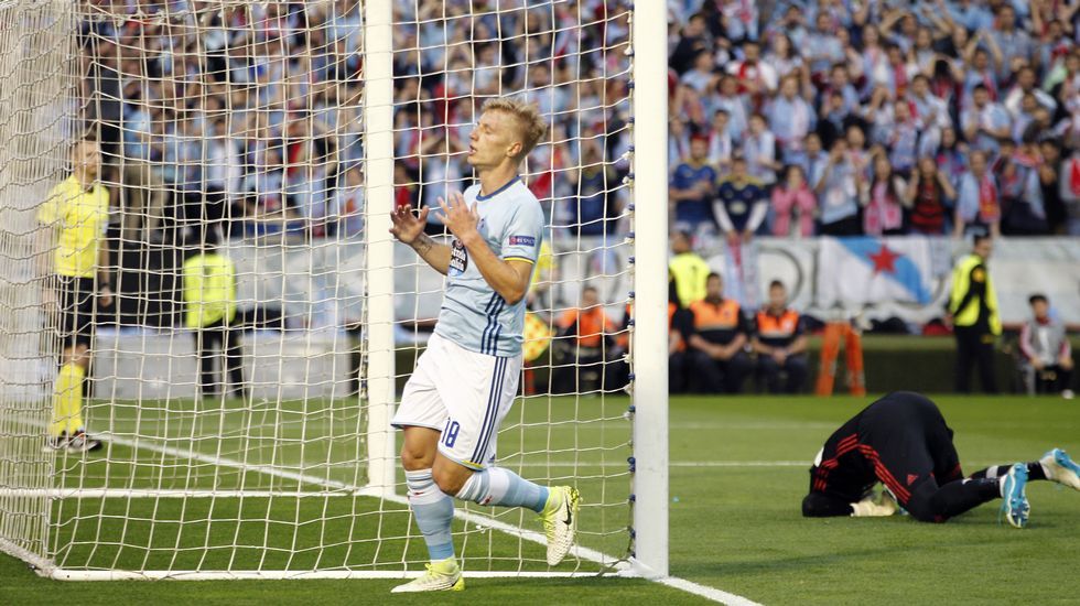 Celta 0 - Mancester 1 (4 de mayo)