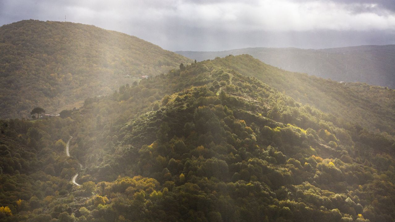 Las vistas desde el Mirador do duque son impresionantes a determinadas horas del día