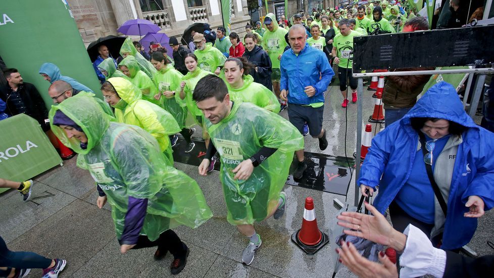 Carreira pola Igualdade. 8M Día de la Mujer