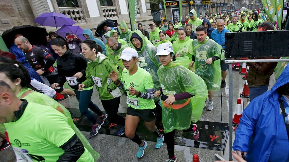 Carreira pola Igualdade. 8M Día de la Mujer