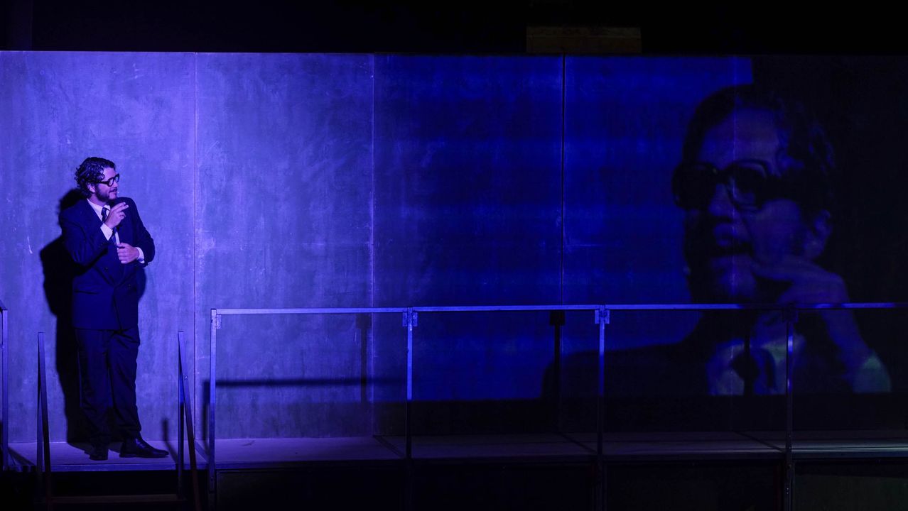 Fariña en el Auditorio do Castelo