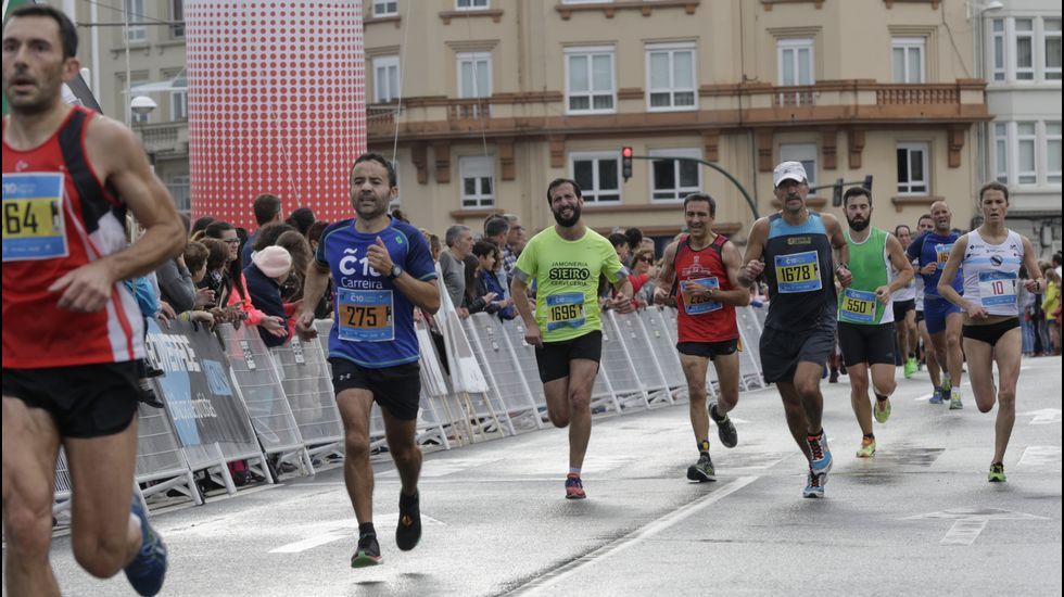 Carrera Coruña 10. 11 de octubre del 2015