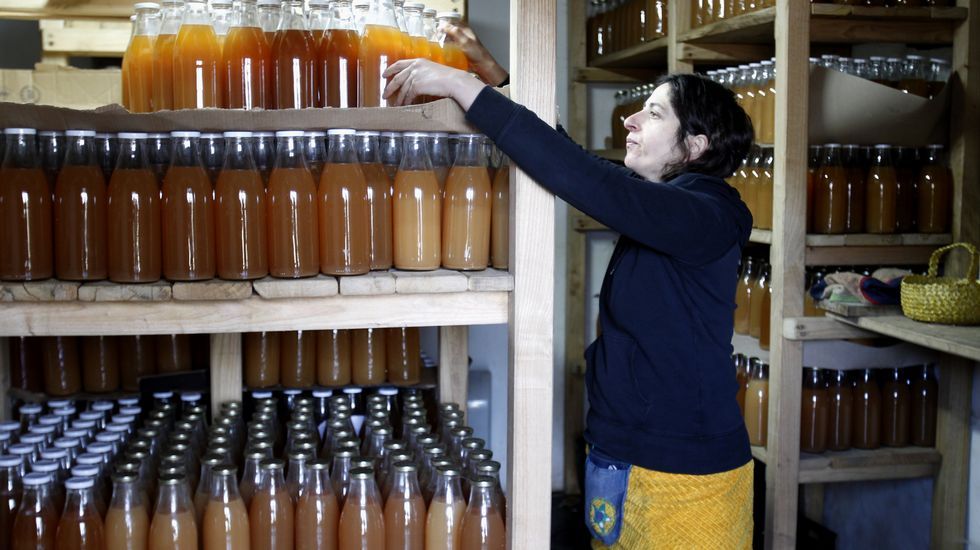 Almacén de la cooperativa.