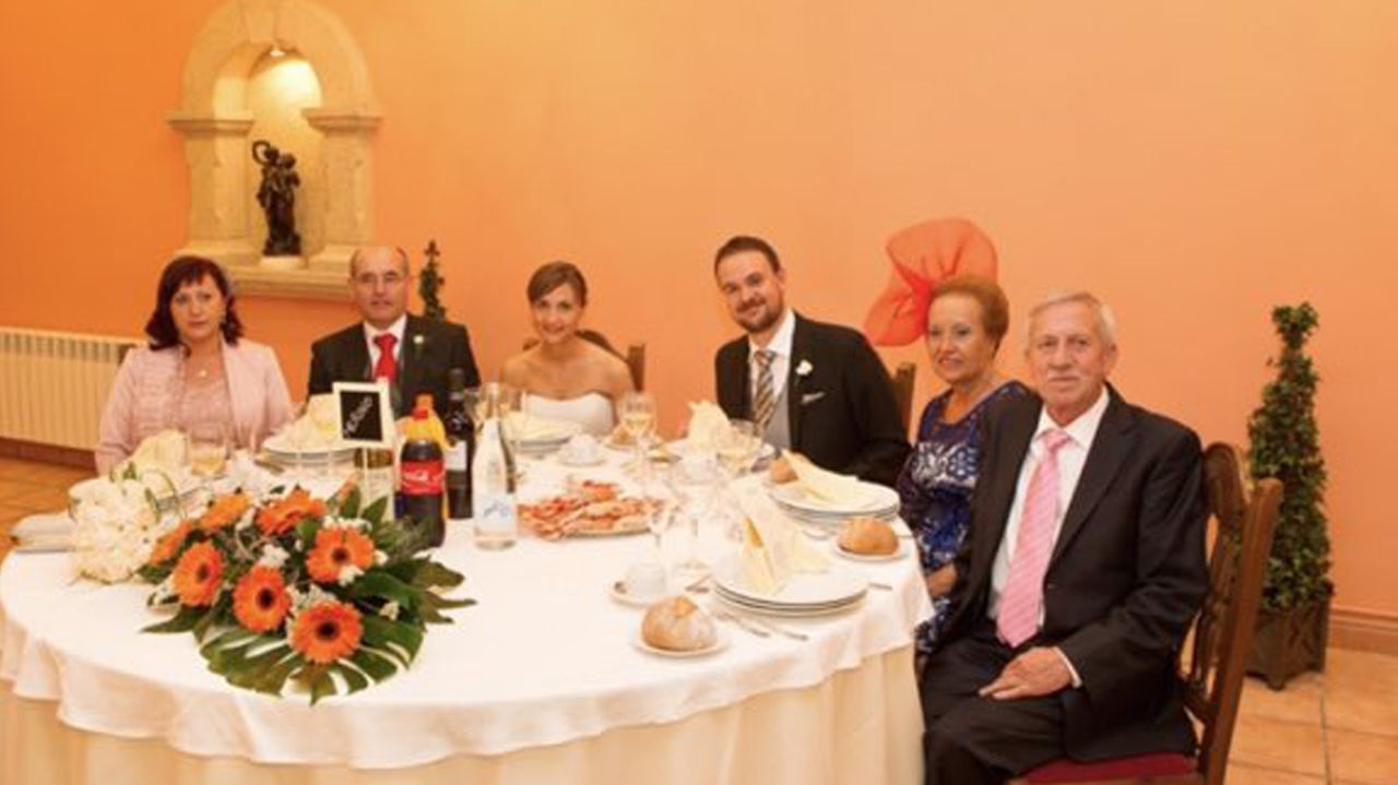Boda celtista de Javier y Nuria en el 2018