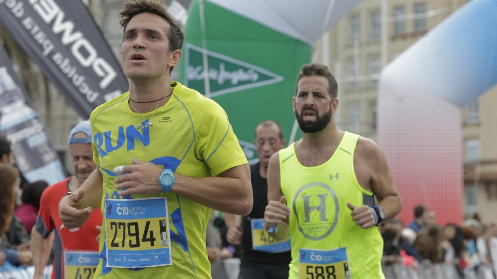 Carrera Coruña 10. 11 de octubre del 2015