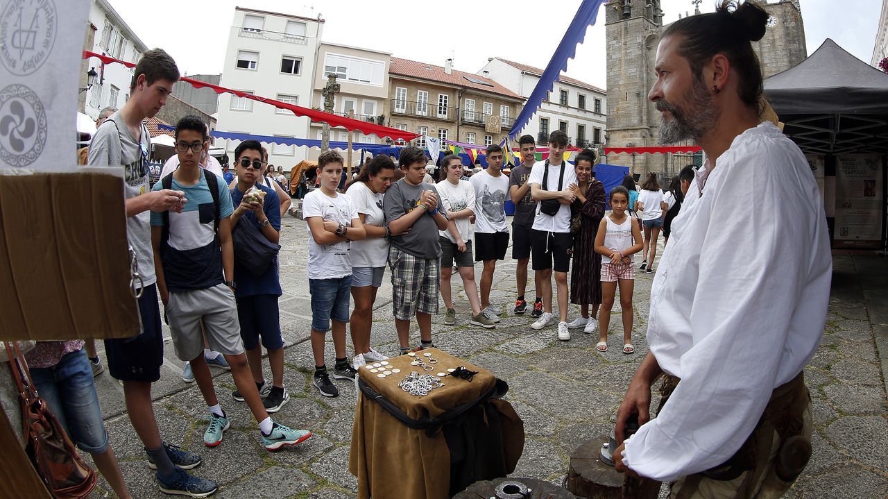 Feria Medieval de Noia 2019