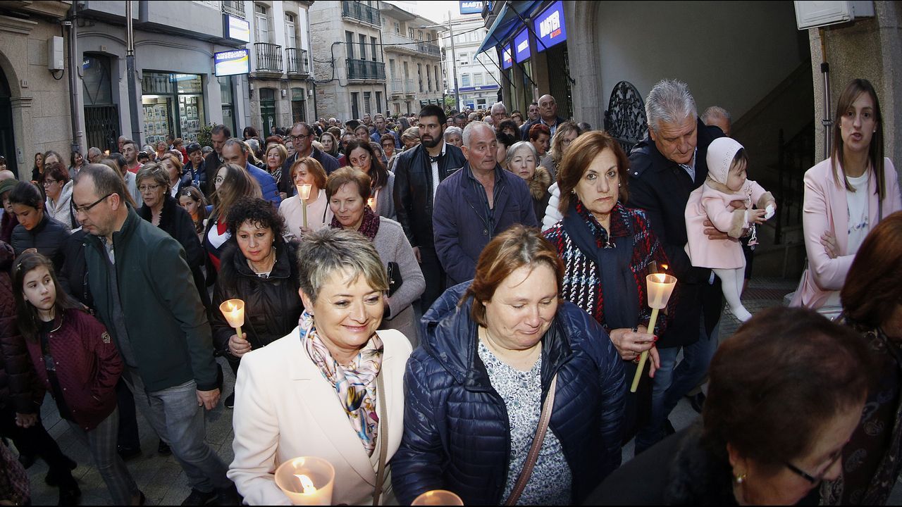 Viernes Santo en la comarca del Barbanza 2019