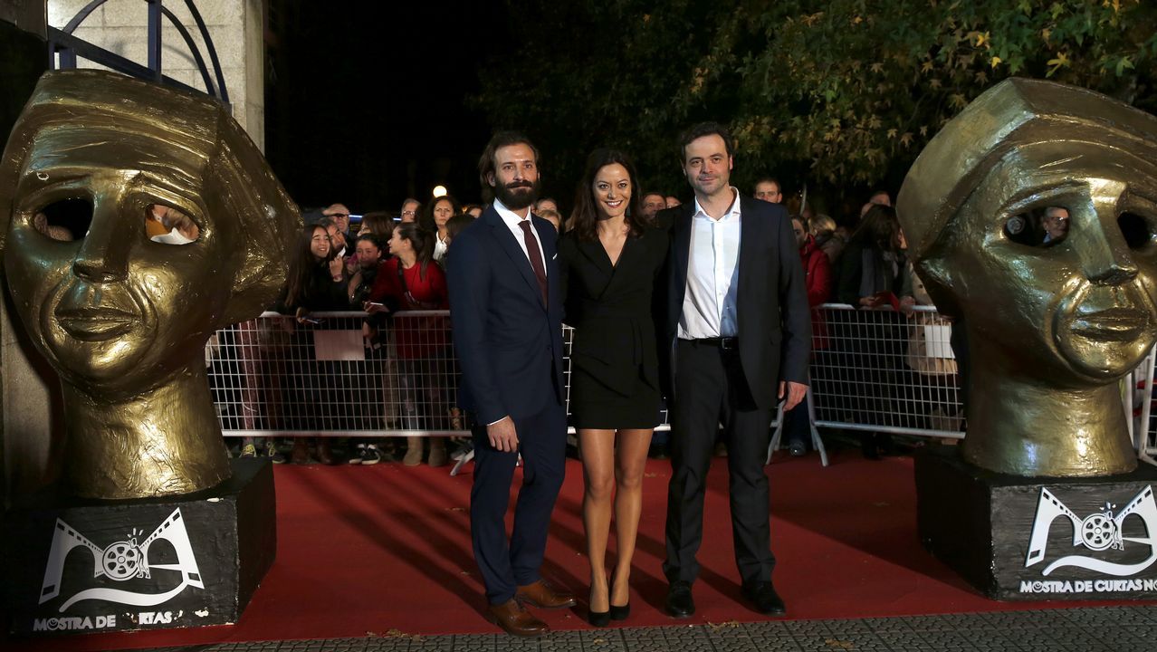 Curtas Vila de Noia, Premier de la serie Fariña.