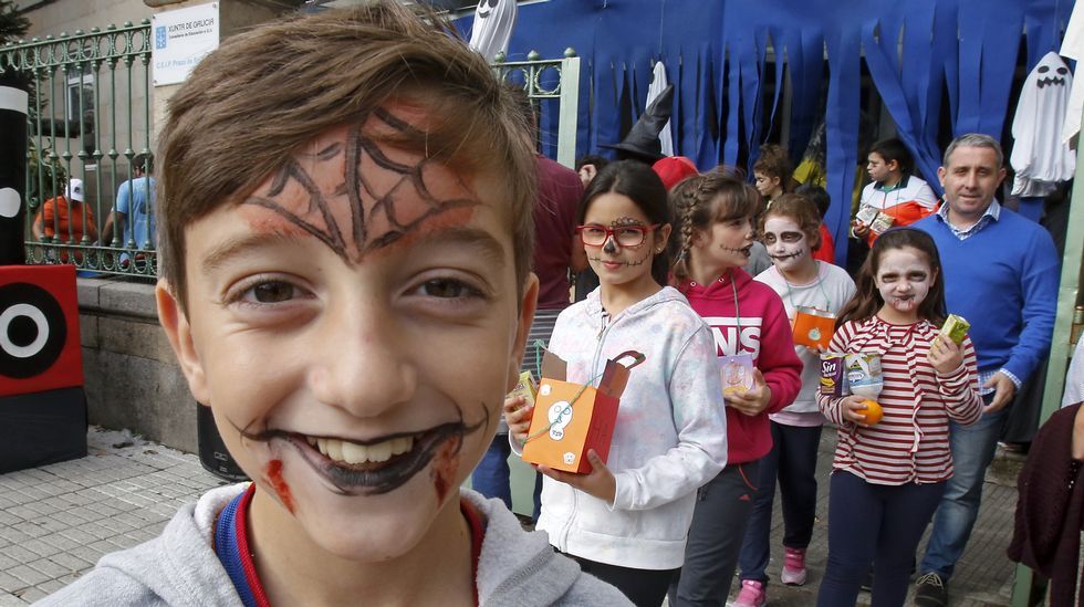 Fiesta de Samaín en el Ceip Barcelos