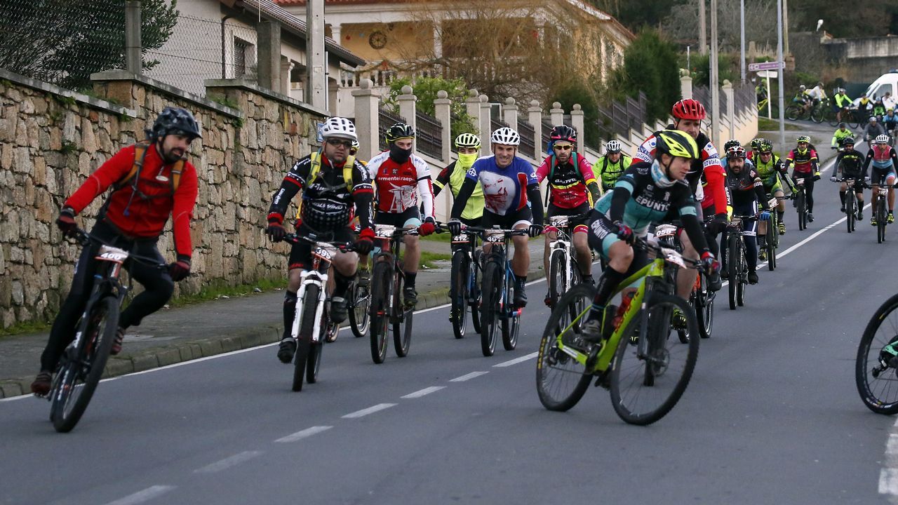 Ruta BTT de Nadal en Ribeira