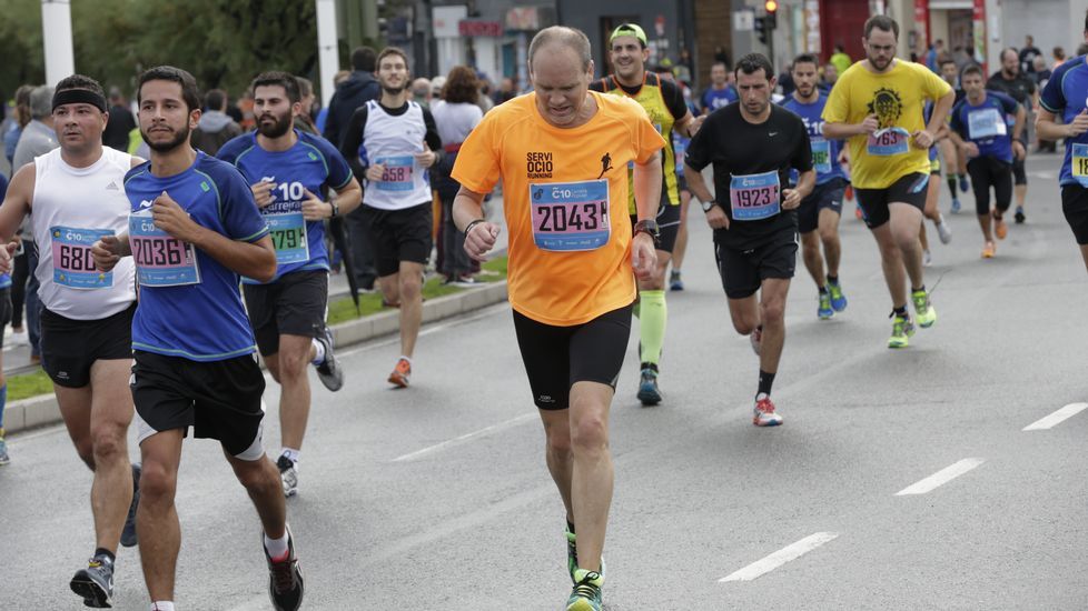 Carrera Coruña 10. 11 de octubre del 2015