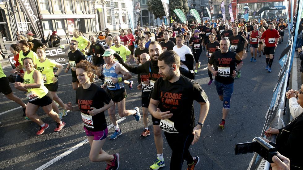 Maratón Coruña42 y carrera Coruña10