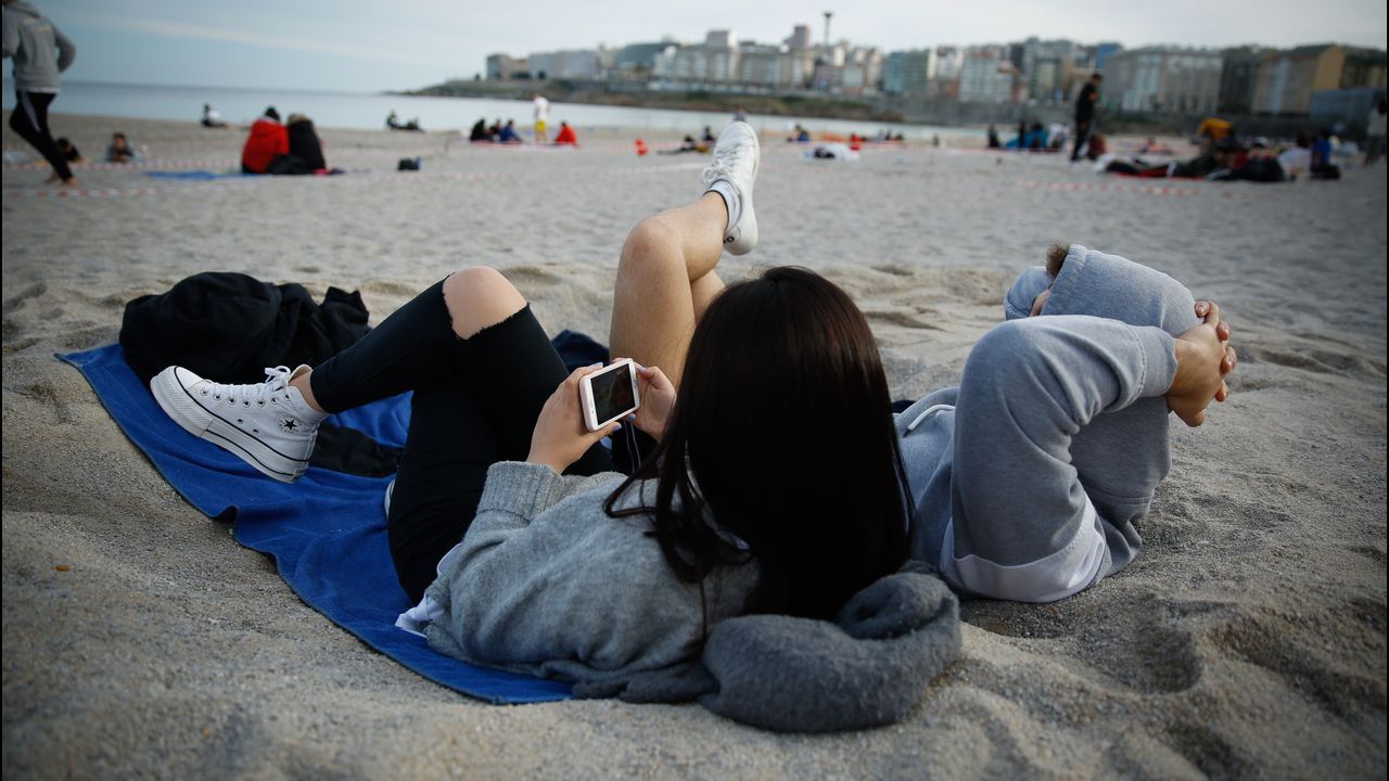 san Juan en A Coruña