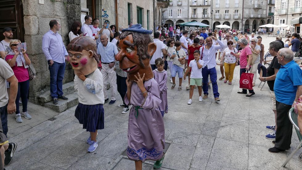 Ribadavia vive el día grande de las Festas do Portal
