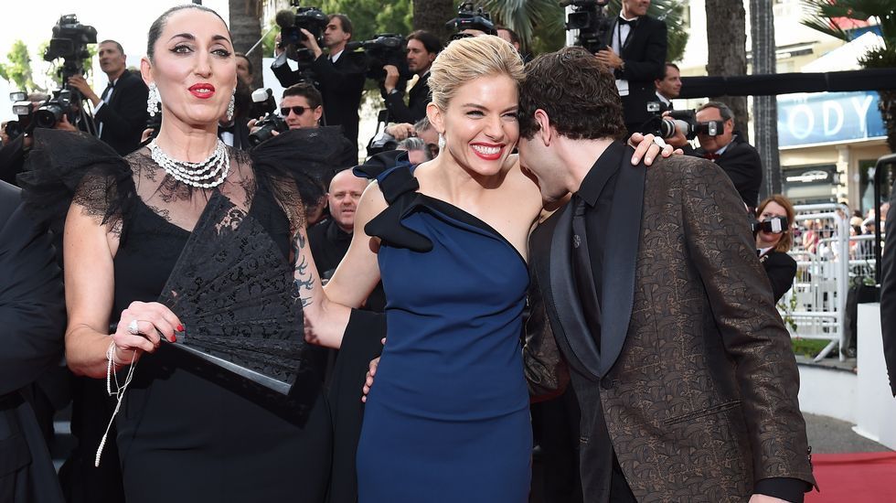 Rossy de Palma, Sienna Miller y Xavier Dolan