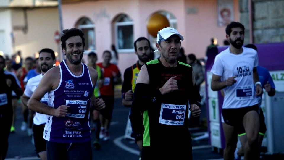 Carrera Sin-Son de Portosín
