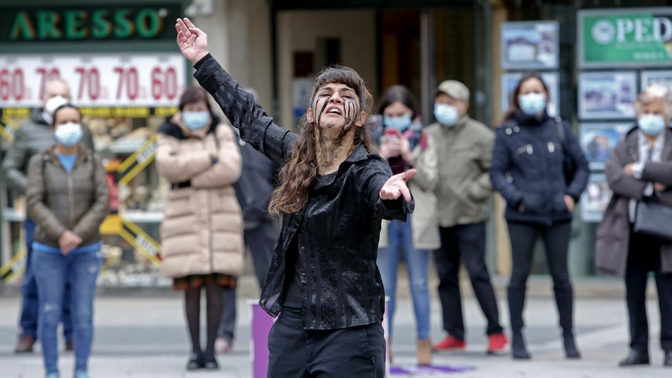 Actos del 25N en Pontevedra