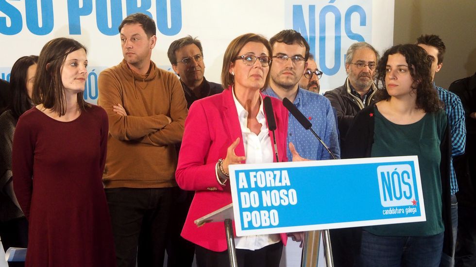 Los miembros de En Marea
