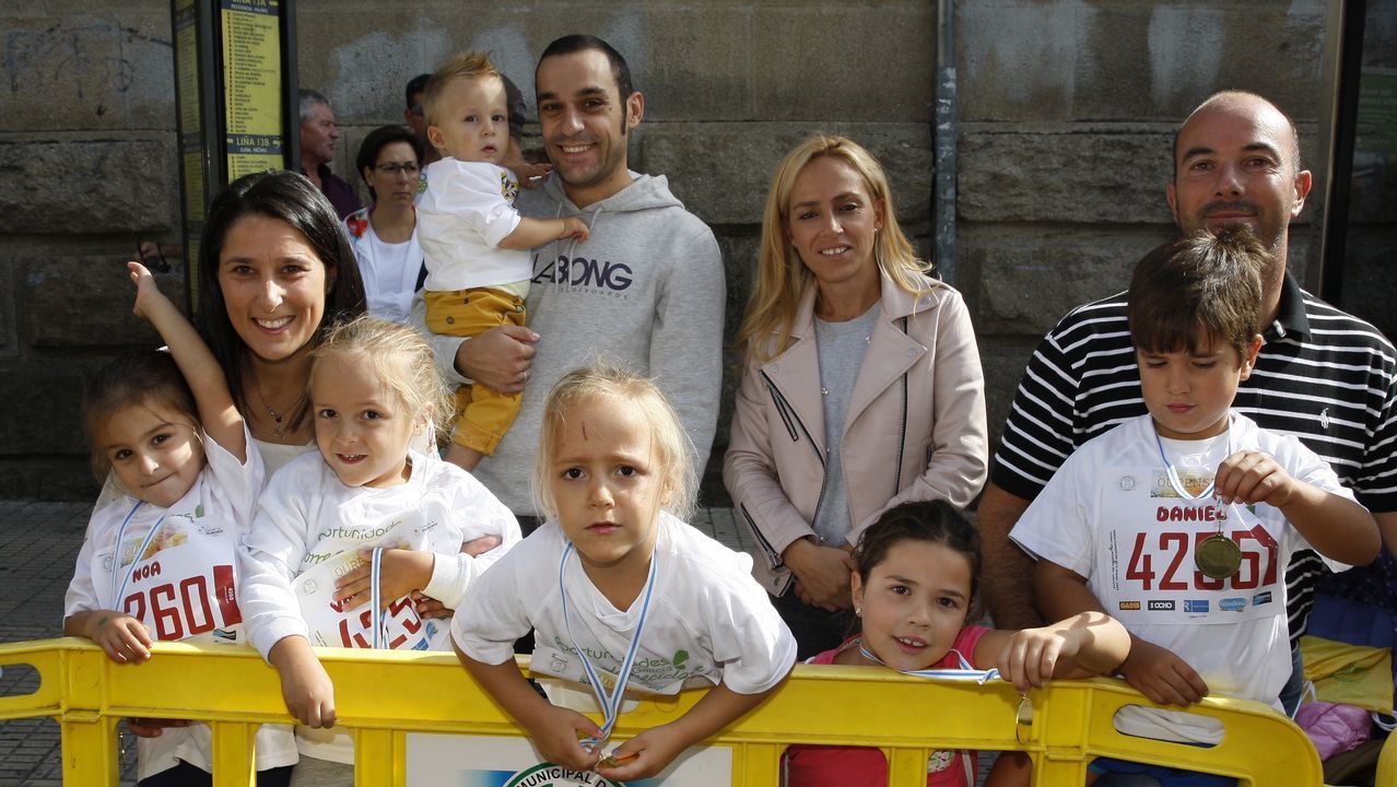 Correndo por el barrio de A Ponte